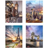 HERLITZ City gumis mappa - A5