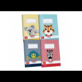 Herlitz Cute Animals 32 lapos A5 vonalas füzet - Többféle (09092214)