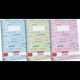 Herlitz Design 32lapos A4 szótárfüzet (1db) - Többfajta (09543984)