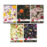 Herlitz Flower 32 lapos A5 négyzetrácsos füzet - Többfajta (400200764)