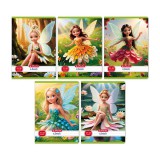 Herlitz Flower Fairy A5 21-32 vonalas füzet (400200781)