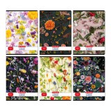 Herlitz Flower II A4 80-32 sima füzet