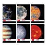 Herlitz Galactic 32 lapos A4 sima füzet - Többféle (400200639)