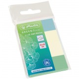 Herlitz GREENline 50x20mm 4x40lap-os öntapadós csík (50033447)