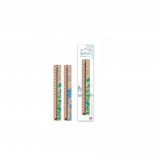 Herlitz GREENline favonalzó - 17 cm (50033614)