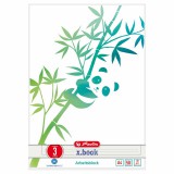 Herlitz GREENline Panda 50 lapos A4 vonalas füzet (50039913)