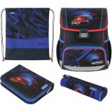 Herlitz Loop Plus High Speed ​​ iskolatáska szett (50046232)