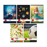 Herlitz Mix A5 32 lap üzenőfüzet (400200799)