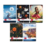 Herlitz Mix II A5 20-32 sima füzet (400200756)