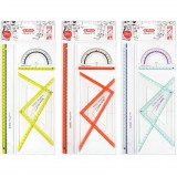 Herlitz my.pen 4db-os vonalzókészlet (11368222)