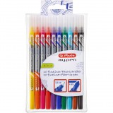 Herlitz my.pen kétvégű 10db-os vegyes színű filctoll készlet (11367232)