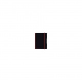 Herlitz Notizheft my.book flex A6 PP 40Bl. kariert schwarz (11361599) (11361599)
