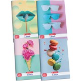 HERLITZ Pastel vonalas füzet - A4, többféle