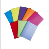 Herlitz PP 60lapos A5 vonalas vegyes színű füzet (09091752)