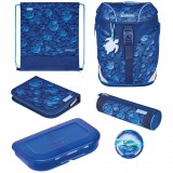 Herlitz SoftLight Plus Deep Sea Iskolatáska készlet - Mintás (50043026)