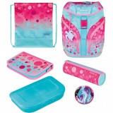 Herlitz SoftLight Plus Pink Bubbles Iskolatáska készlet - Mintás (50043019)