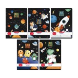 Herlitz Space Adventure A5 21-32 vonalas füzet (400200769)