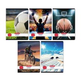 Herlitz Sport II A5 21-32 vonalas füzet (400200784)