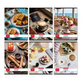 Herlitz Taste the Globe 32 lapos A4 sima füzet - Többféle (400200691)