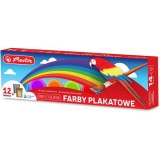 HERLITZ Tégelyes tempera 12+2 darabos