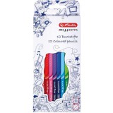 HERLITZ Trio my.pen színes ceruza 12 darabos