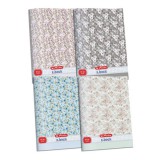 Herlitz: Virág mintás kockás füzet, A4/87-32 - többféle