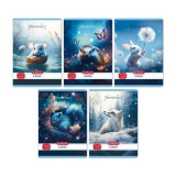 Herlitz Wonderland A5 12-32 3. osztályos vonalas füzet (400200793)