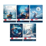 Herlitz Wonderland A5 16-32 2. osztályos vonalas füzet