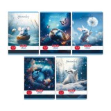 Herlitz Wonderland A5 27-32 kockás füzet (400200759)