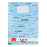HERLITZ Xbook A5-ös szótárfüzet - kék, zöld, 31-32