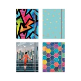 Herlitz: Zsebnaptár - B6, gumis Mix