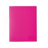 Herma 19638 A4 PP Gyorsfűző mappa 3 darab - Neon rózsaszín (19638)