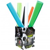 Herma 19739 Karton Írószertartó gyerekeknek - Foci Mintás (19739)