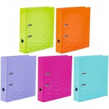 Herma 20129 A4 Karton Gyűrűs iratrendező szett 5 darabos - Vegyes színek (20129)