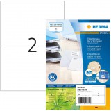 Herma 210x148 mm Címke tintasugaras és lézer nyomtatóhoz (160 címke / csomag) (10737)