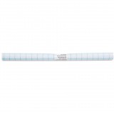 Herma 7001 80 Fényes Öntapadós PP füzet- és könyvborító 1 m x 40 cm - Átlátszó (7001)