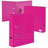 Herma Color A4 Karton Gyűrűs Iratrendező - Rózsaszín (20126)