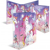 Herma Einhorn A4 Karton Gyűrűs mappa - Unikornis mintás (19276)