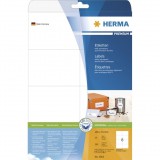 HERMA Etiketten Premium A4 weiß 105x74 mm Papier 200 St. (5062) (5062)