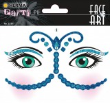 Herma Face Art No. 15307 öntapadó arc matrica - "Bollywood" motívumokkal - kiszerelés: 1 ív / csomag (Herma Face Art 15307)