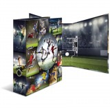 Herma Fussball A4 Karton Gyűrűs iratrendező - Foci mintás (19185)