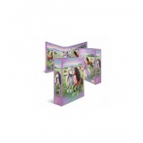 Herma Horse World A4 Karton Gyűrűs iratrendező - Lovas mintás (20116)