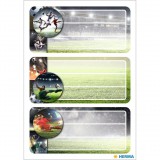 Herma Iskolai matricák - Labdarúgók 9db (1763)