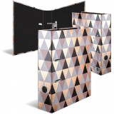 HERMA Ordner A4 Abstract, veredelt (7034) (7034)