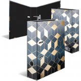 HERMA Ordner A4 Cubes (7056) (7056)