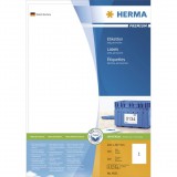 Herma Premium 210 x 297 mm Etikett tintasugaras és lézernyomtatóhoz (200 címke / csomag) (4631)