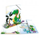 HERMA Sammelmappe A4 Dinos Pappe (19785) (19785)