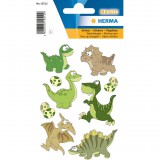 HERMA Sticker MAGIC Dinokinder Wackelaugen (15512)