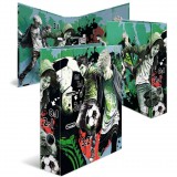 Herma Street Soccer A4 Karton Gyűrűs iratrendező - Utcai foci minta (20103)