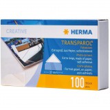 HERMA Transparol Fotoecken extra-gross 100St. (1302)